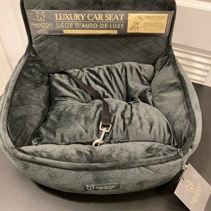 NANDOG Pet Gear Luxury Dog Car Seat (Small)